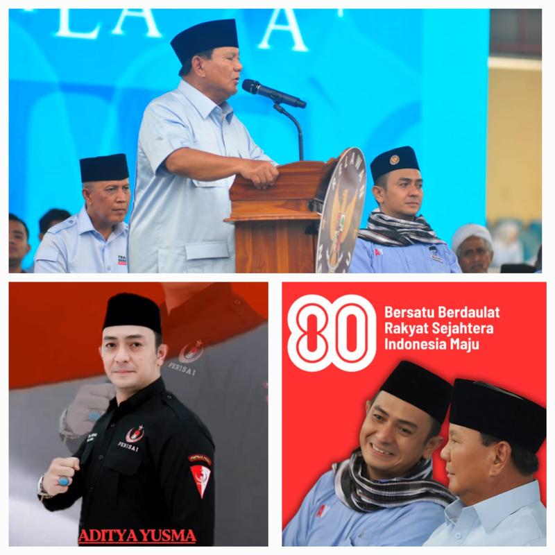 HUT RI ke 80 Tahun, Aditya Ketum PERISAI SI Ajak Rakyat Bersholawat dan Kibarkan Bendera Indonesia di Rumah