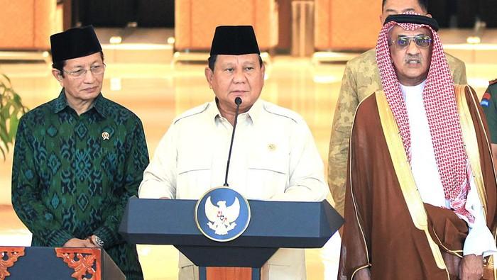 Prabowo Mau Ongkos Haji RI Lebih Murah dari Malaysia