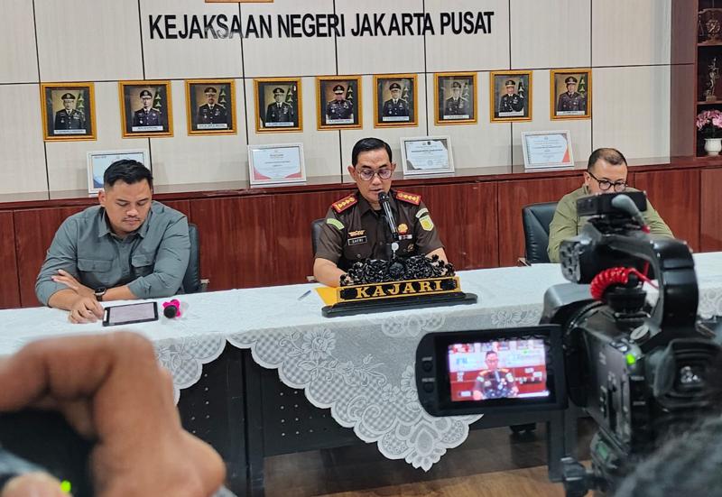 Ungkap Kasus Korupsi Proyek PDNS Kemenkominfo, Kejari Jakarta Pusat Tahan 5 Tersangka