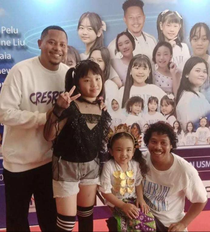 Cerita Ongen Fungky Papua dibalik Penta Drama Musikal Meraih Cahaya Mimpimu