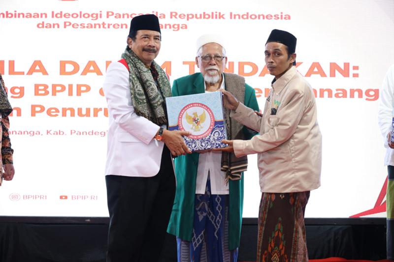 Kepala BPIP Kuatkan PIP dalam Aksi Peduli Stunting di Pandeglang