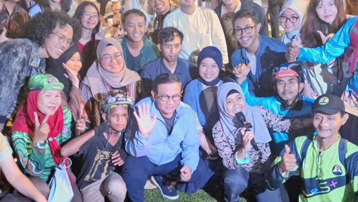 Pramono Resmi Buka 5 Taman 24 Jam di Jakarta