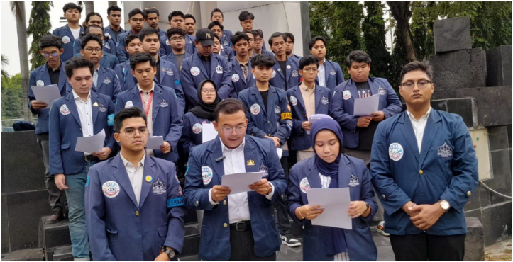Mahasiswa Trisakti Laporkan Anggota DPR RI ke Majelis Kehormatan Dewan