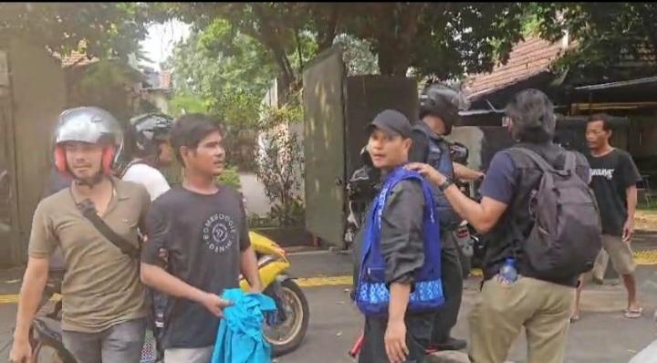 Polres Jaksel Tangkap Puluhan Preman Berkedok Jukir. 