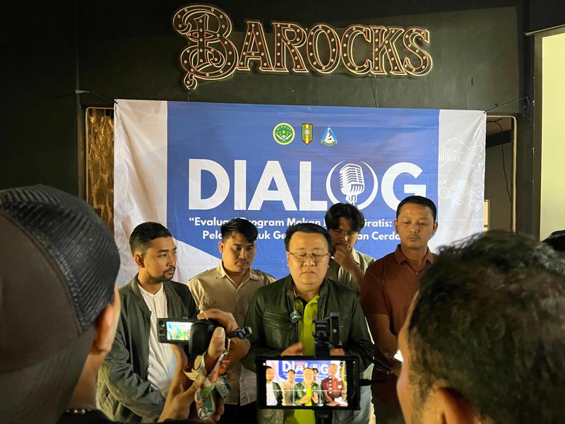Poros Pelajar Gelar Dialog Evaluasi Program Makan Bergizi Gratis