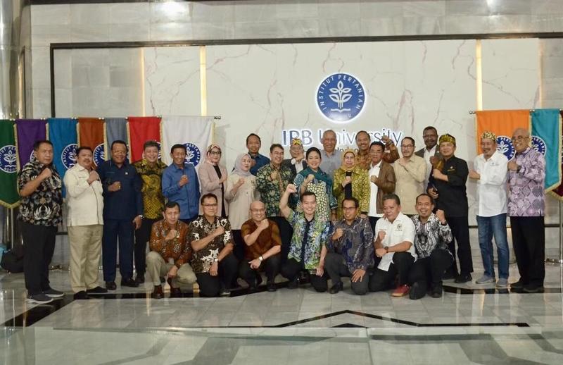 Komisi IV Kunker ke IPB Serap Aspirasi Revisi Tentang Pangan