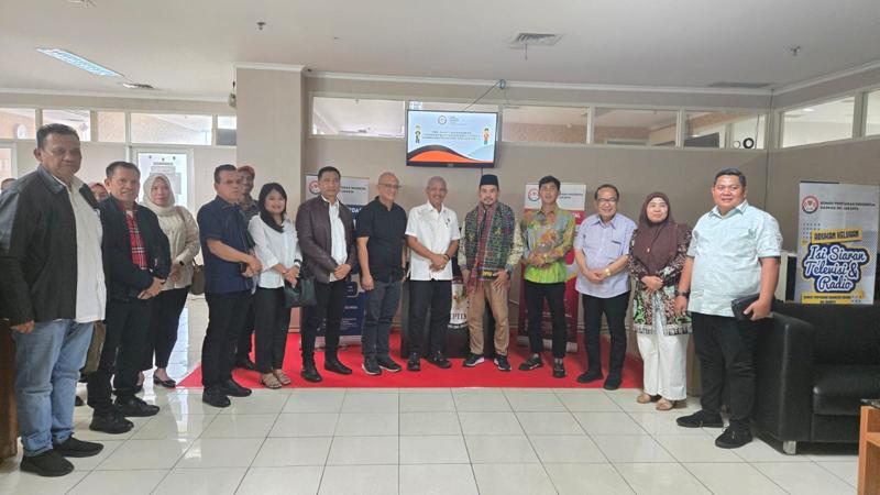 Jelang Seleksi KPID, DPRD Sumut Serap Masukan dari KPID DKI