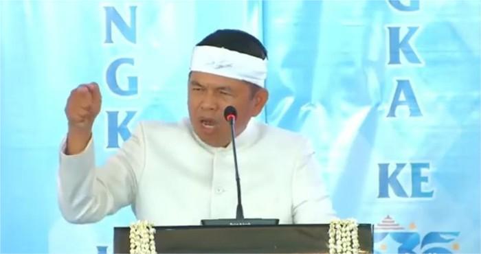 Meski Diizinkan Mendagri, Dedi Mulyadi Larang Pejabat Rapat di Hotel
