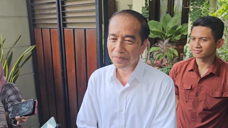 Jokowi Tepis Tudingan Prabowo Presiden Boneka : Kepemimpinannya Kuat 