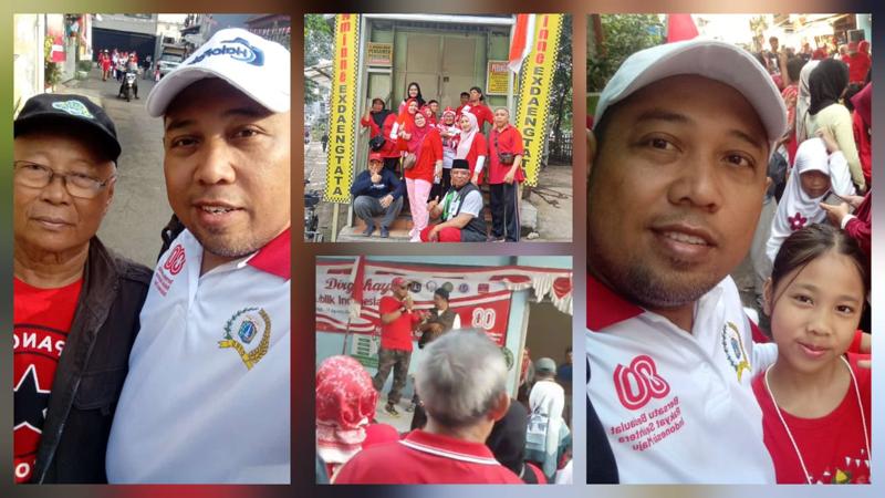 Warga RW 05 Kelurahan Bukit Duri Gelar Jalan Sehat, Peringati Puncak Acara HUT RI ke 80 Tahun