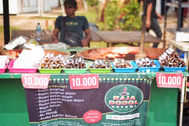 Ratusan Kuliner Betawi Meriahkan Festival Lubang Buaya Jilid 2