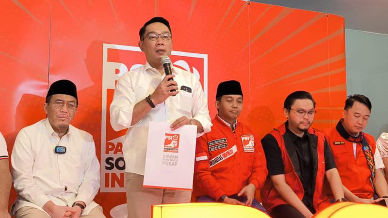 PSI Jaksel : Ridwan Kamil Layak Didukung untuk Atasi Tantangan Jakarta Selatan