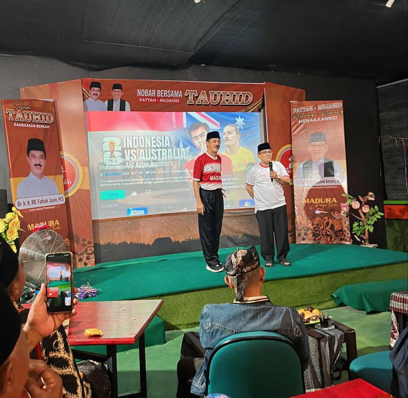 Fattah Jasin : Sepakbola dan Politik itu Punya Semangat Menyatukan