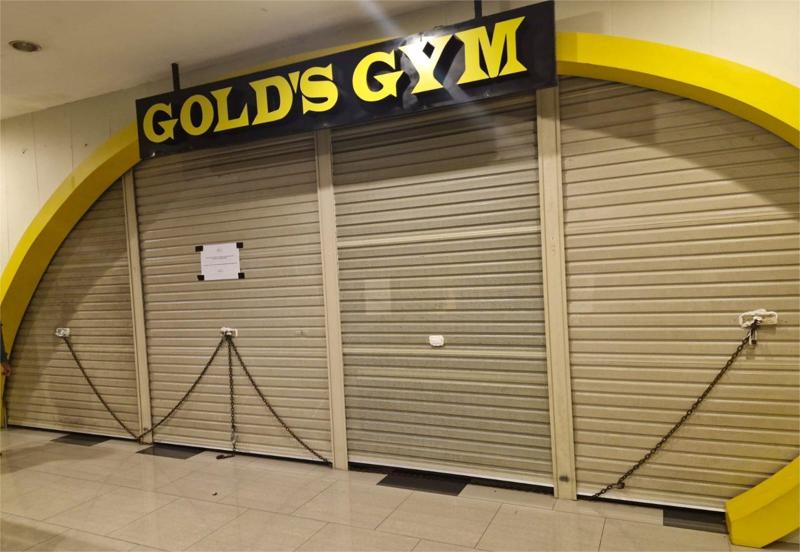 Gold’s Gym Citos Tutup, Karyawan Tak Digaji dan Barang Tertahan