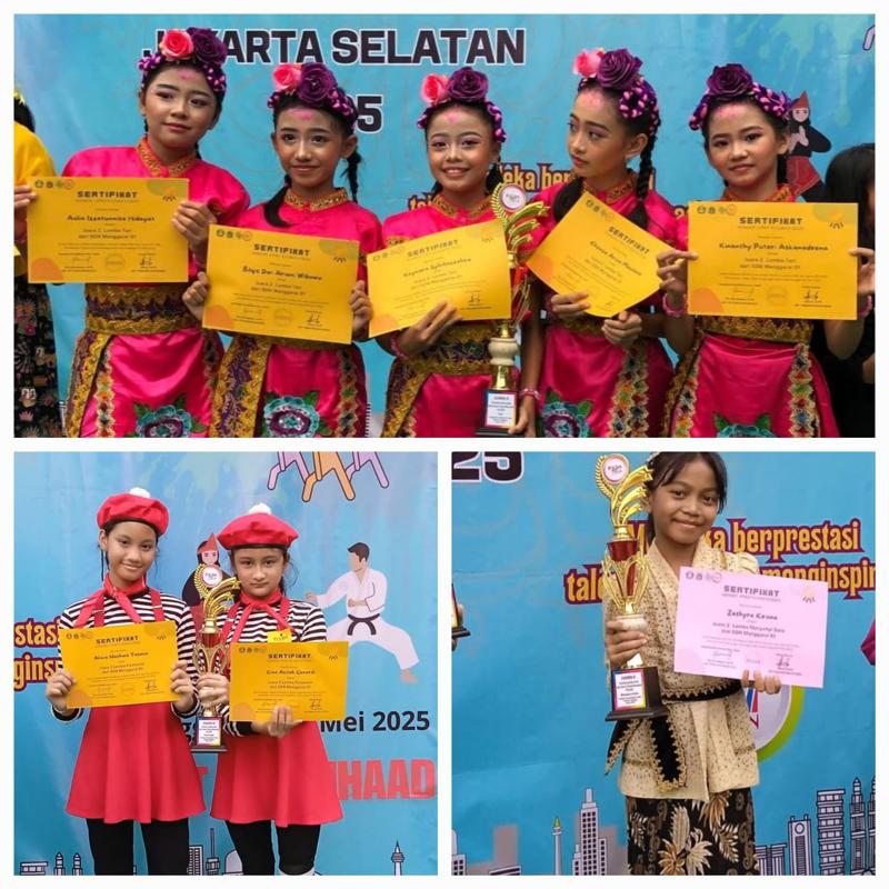 FLS3N Siswa SDN Manggarai 01 Cibono Melaju ke Tingkat Kota