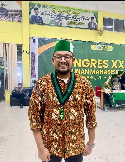 Menggagas HMI Emas-Indonesia Maju, Handy Muharram Terpilih sebagai Ketum PB HMI-MPO di Kongres Pekanbaru