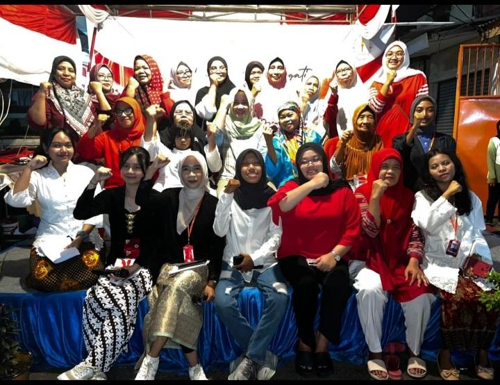 Malam Tasyakuran Kemerdekaan HUT RI ke 80 di RT 06/02 Manggarai,Tebet Penuh Kebersamaan