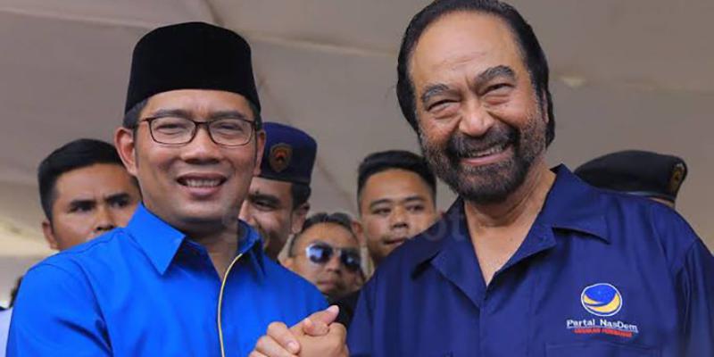 Bukan Dukung Anies, Tapi RK di Pilkada Jakarta, Pengamat: NasDem Sudah Gabung dengan Parpol KIM