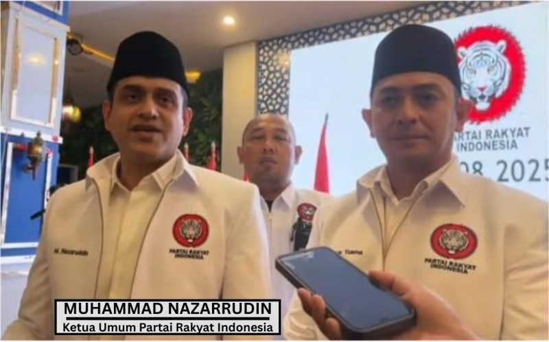 Santunan dan Doa Bersama Dalam Deklarasi Partai Rakyat Indonesia
