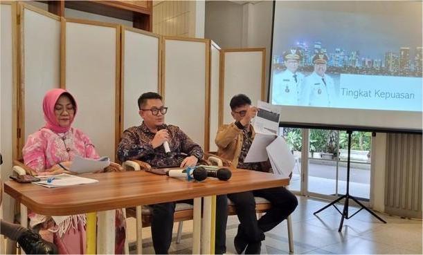 Survei Ethical Politics: 77,73% Warga Jakarta Puas Kinerja Pramono
