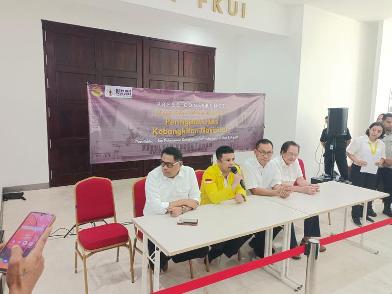 Mimbar Bebas Salemba Bergerak Perjuangan Masyarakat Kedokteran Untuk Masa Depan Kesehatan Indonesia