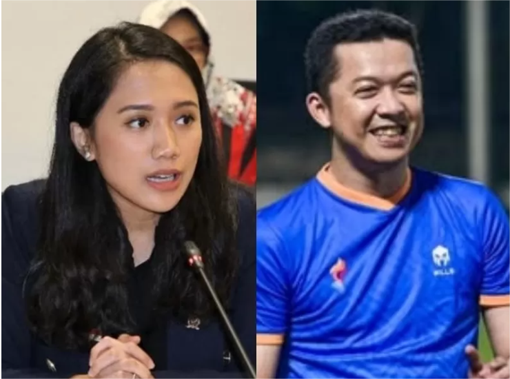 Kursi Menpora Masih Kosong, Puteri Komarudin dan Taufik Hidayat Masuk Bursa Pengganti Dito Ariotedjo