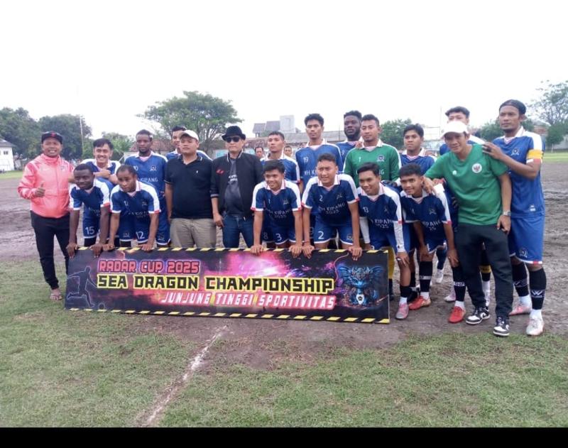Tim ( Desa Tegal Kunir Lor )Maju Ke Final Radar Cup 