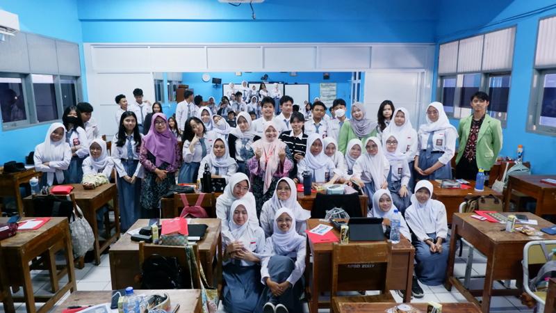 FH Universitas YARSI Beri Penyuluhan Pajak ke Siswa SMAN 36 Jakarta Timur 