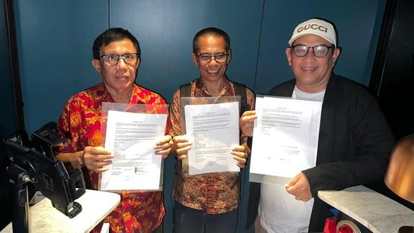 PWI Sepakat Akhiri Konflik Internal, Segera Gelar Kongres Persatuan