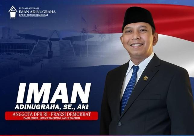 Anggota Komisi VII DPR Iman Adinugraha : UMKM Harus Dilibatkan dalam Program MBG