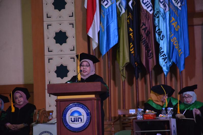 Pidato Pengukuhan Guru Besar UIN Jakarta, Profesor Afidah Sebut Batik Tulis Ekspresi Harmoni Adat dan Syariat Islam 