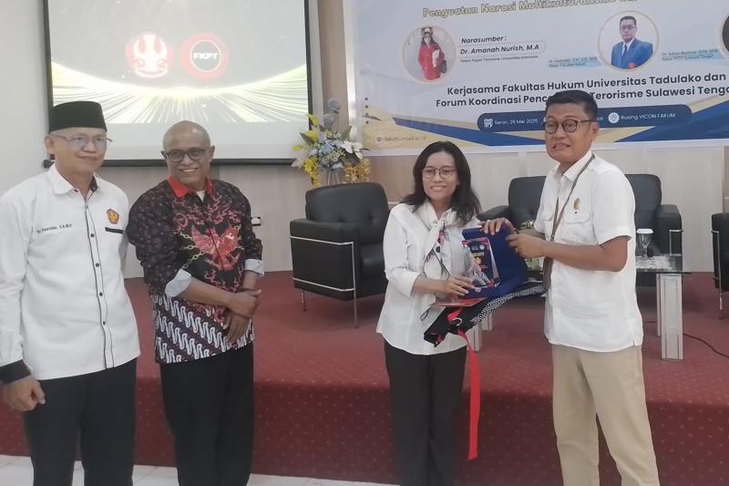 FKPT Sulawesi Tengah dan Fakultas Hukum Universitas Tadulako Diskusikan Multikulturalisme 