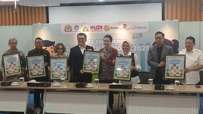 Kemendikbud dan Mitra Dukung Penuh Program 'Dokter Cilik' UKS Final Champions 2025