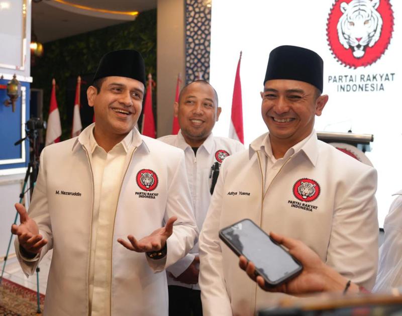 Santunan dan Doa Bersama Dalam Deklarasi Partai Rakyat Indonesia