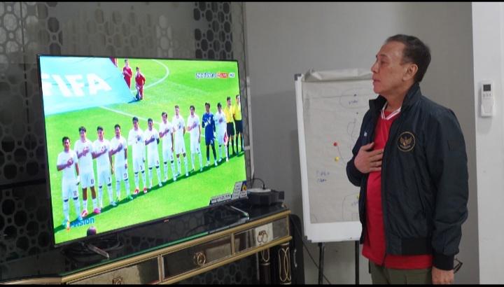 Gagal ke Olimpiade Iwan Bule Tetap Apresiasi Perjuangan Garuda Muda.