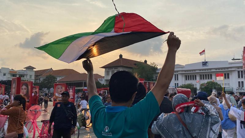 Dari Kota Tua untuk Palestina, Relawan AVI Jakarta Nyatakan Komitmen Solidaritas 