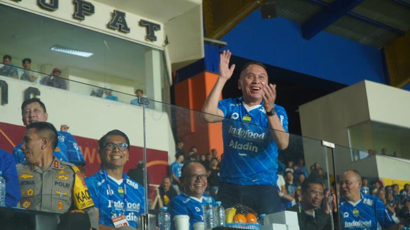Bobotoh Sejati, Iwan Bule Optimis Persib Juara Liga 1 Musim 2023-2024