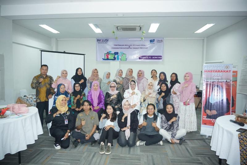 Senator Destita Hadiri Pertemuan Kader OSSL, Dorong Penguatan Layanan Pencegahan Perkawinan Anak di Bengkulu