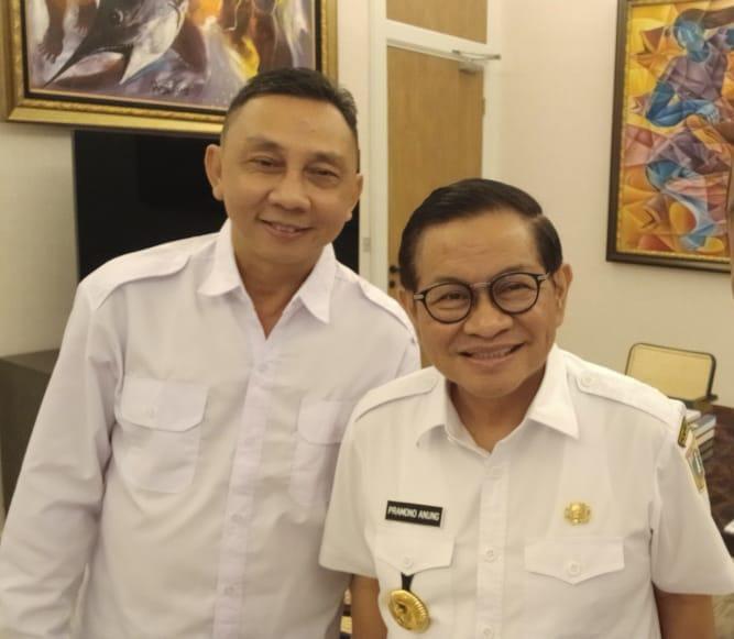 Ketua Pendekar Selalu Mendukung Capaian Kinerja Gubernur Jakarta
