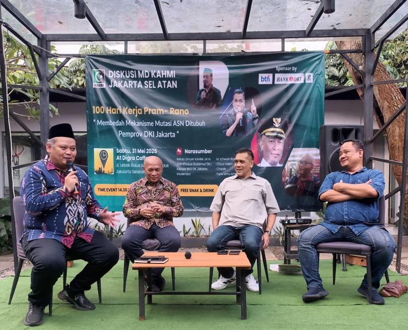 MW KAHMI Jaya Soroti 100 Hari Kerja Pram-Rano, Apresiasi Mutasi ASN Berbasis Kompetensi