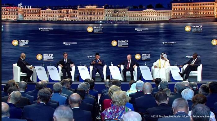 Prabowo Pamer di Depan Putin: Stok Beras Naik, Danantara & Ekonomi Bisa Tumbuh 7%