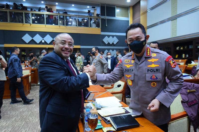 HUT ke-79 Bhayangkara, Aboe Bakar Apresiasi Kinerja Polri Dalam Penyelamatan TPPO dan Ingatkan Netralitas