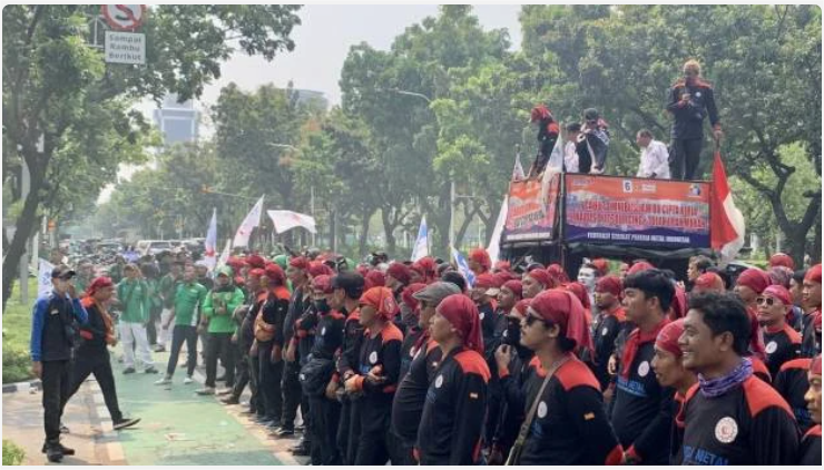 Komisi IX Ingatkan Demo Buruh Harus Damai dan Jangan Anarkis