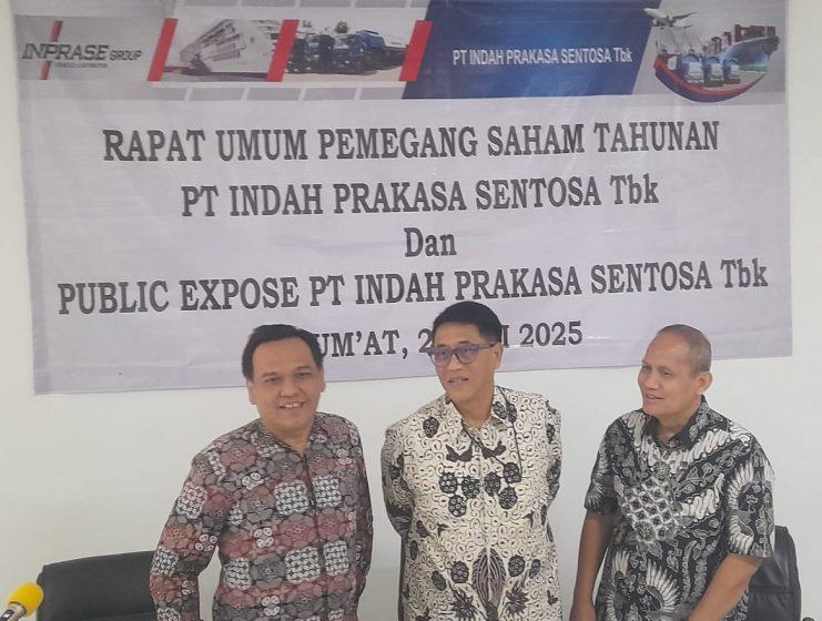RUPS PT Indah Prakarsa Sentosa Tbk Berjalan Aman dan Lancar, Apa Hasil Keputusannya?