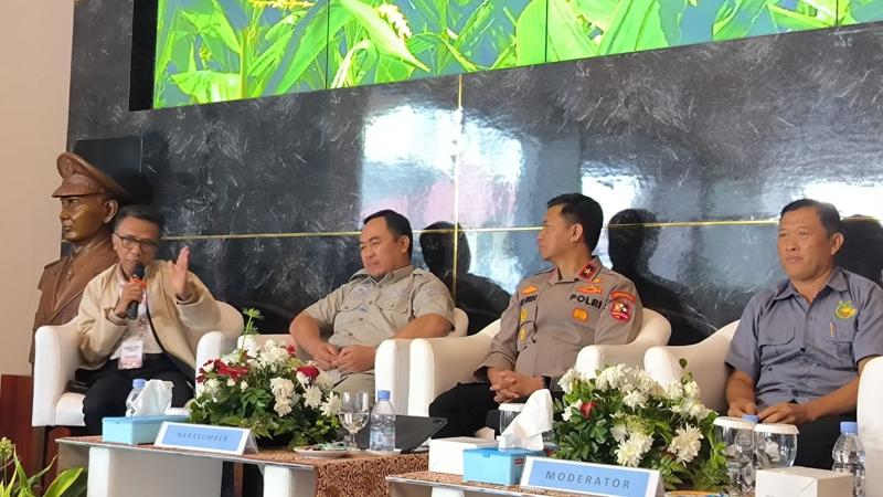Jadi Narasumber di  Pusjarah Polri, Sekjen DPN HKTI Bicara Jagung sebagai Pilar Ketahanan Nasional : Menyatukan Petani, Negara, dan Koperasi