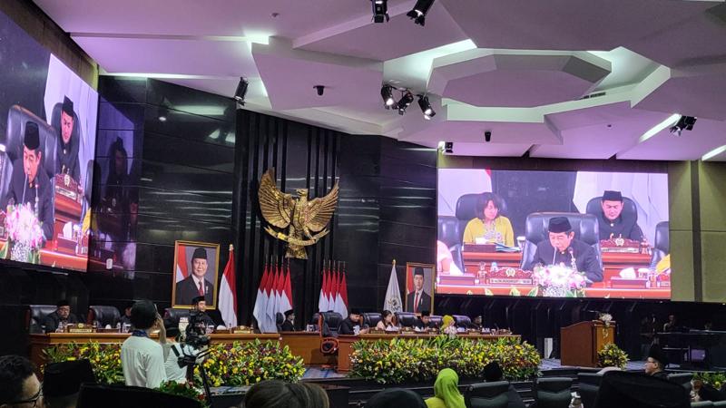 Paripurna HUT ke-498, Ketua DPRD DKI Kukuhkan Komitmen  Jakarta Kota Global